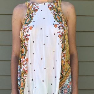 Free People flowy dress